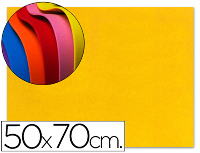 Imprimir Goma eva color amarillo (Cod.43357)