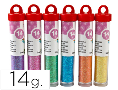 Imprimir Purpurina color pastel (Unidad)(Cod.58286)