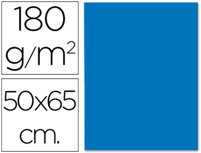 Imprimir Cartulina 50X65 color azul (Cod.28298)