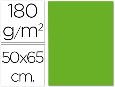 Imprimir Cartulina 50X65 color verde (Cod.28306)