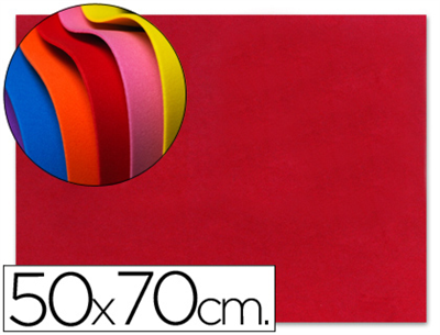 Imprimir Goma eva color rojo (Cod.43360)