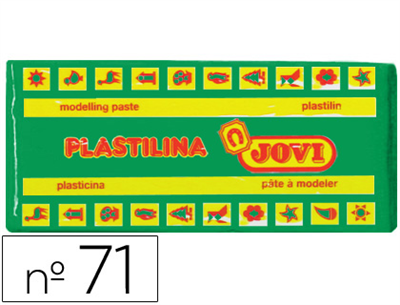 Imprimir Plastilina 150gr color verde(Cod.720116)