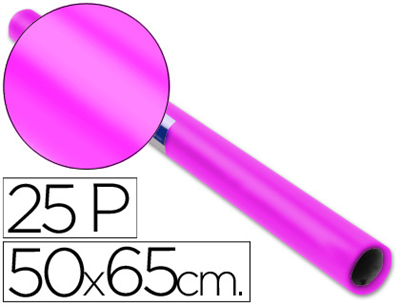 Imprimir Papel charol color rosa (pliego)(Cod.22083)