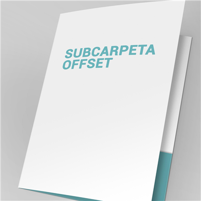 Imprimir Carpetas de presentación (offset)